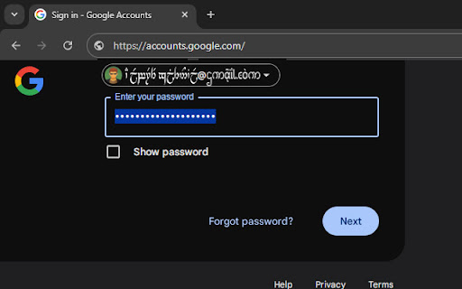 Persistent "Magic" Password Generator :: [sebres pwd hasher]  from Chrome web store to be run with OffiDocs Chromium online